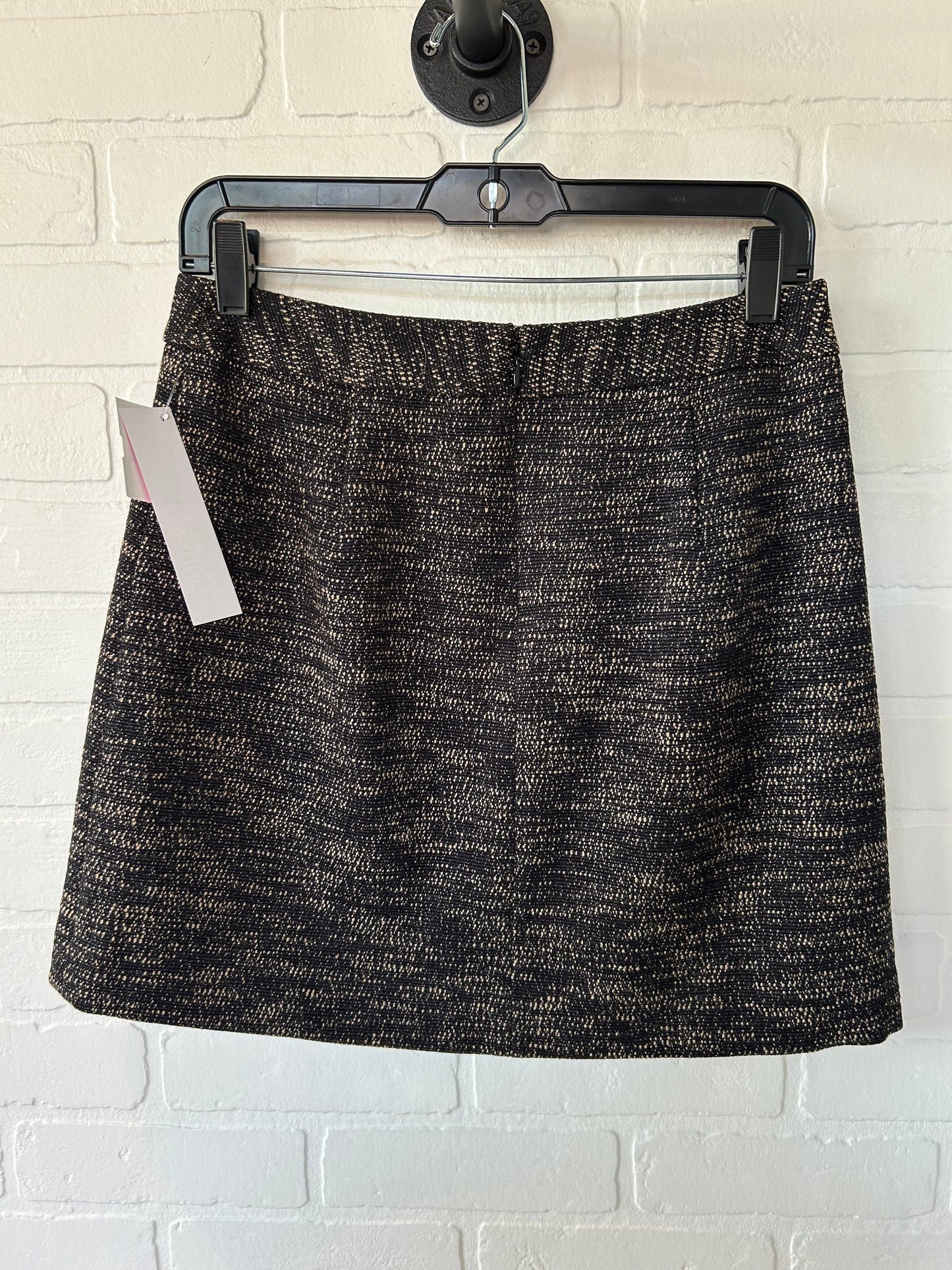 Black & Brown Skirt Mini & Short Limited, Size 2