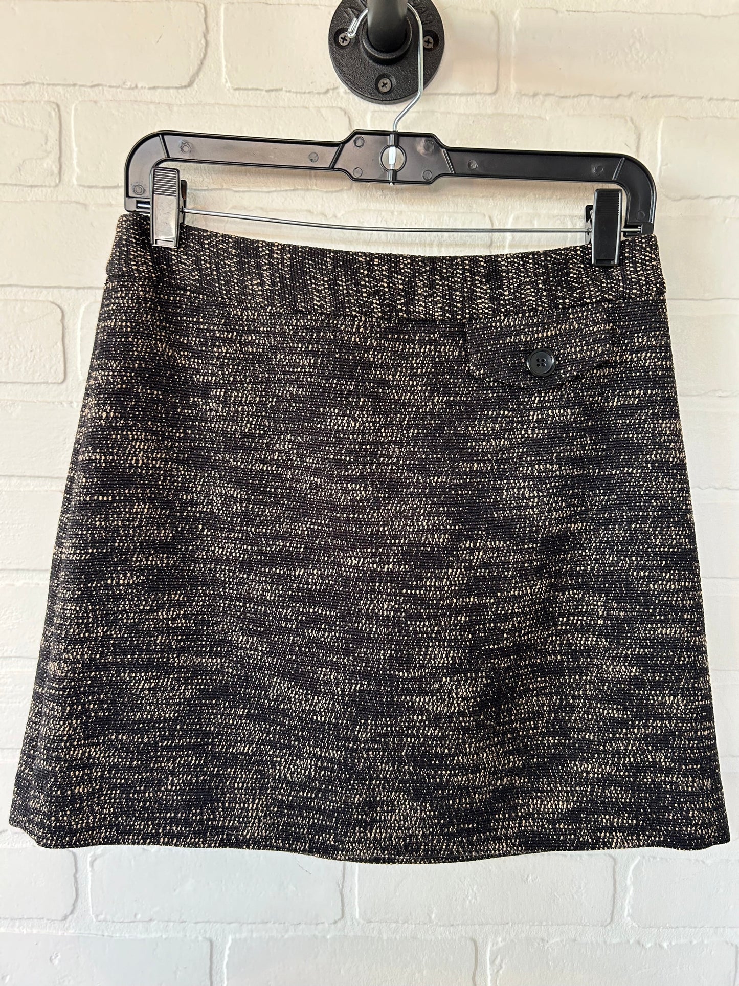 Black & Brown Skirt Mini & Short Limited, Size 2