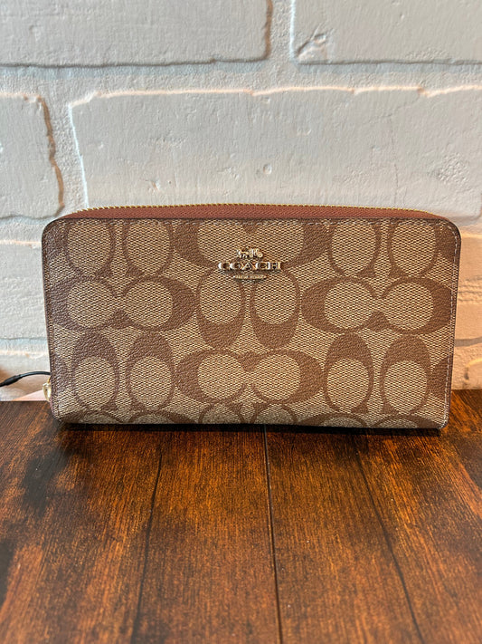 Wristlet Designer Coach, Size Large