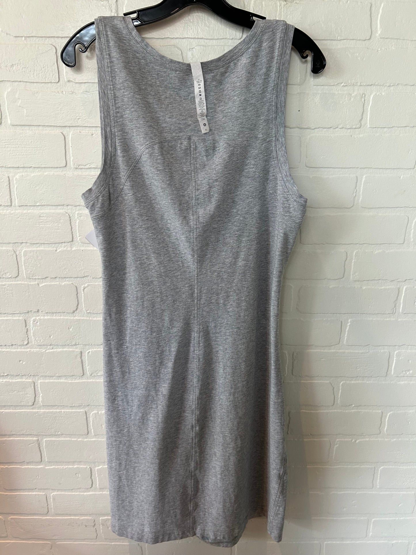 Grey Athletic Dress Lululemon, Size L