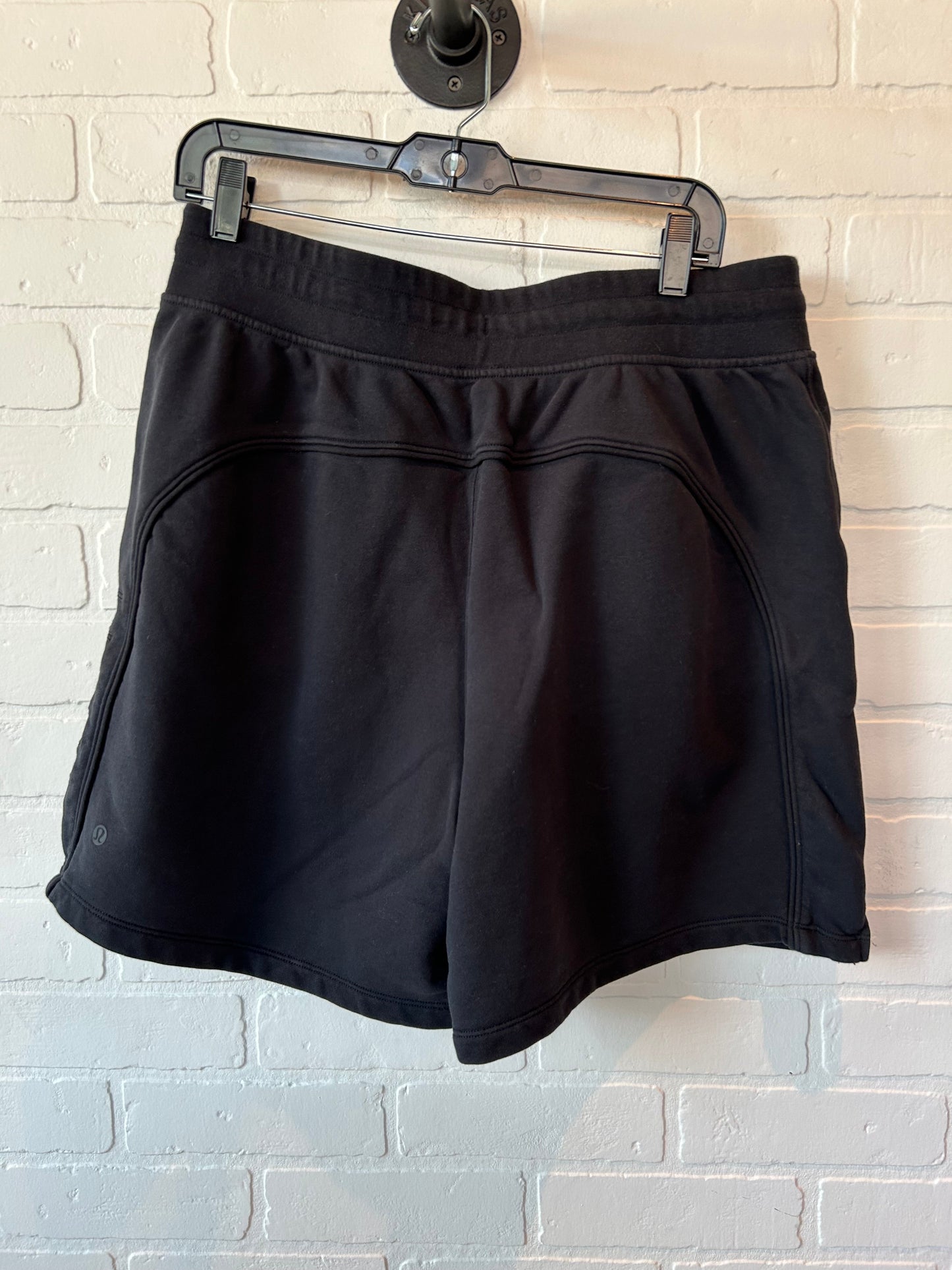Black Athletic Shorts Lululemon, Size 12
