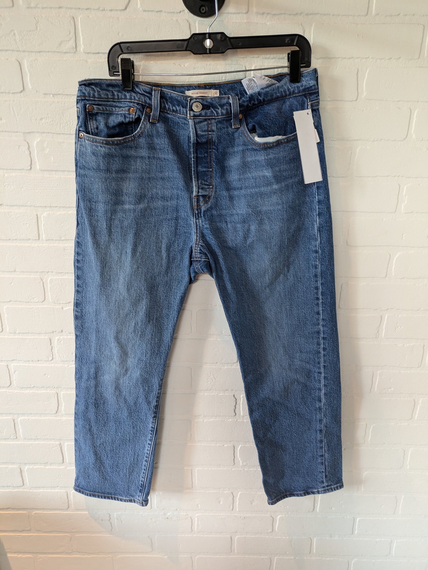 Blue Denim Jeans Straight Levis, Size 14 – Clothes Mentor