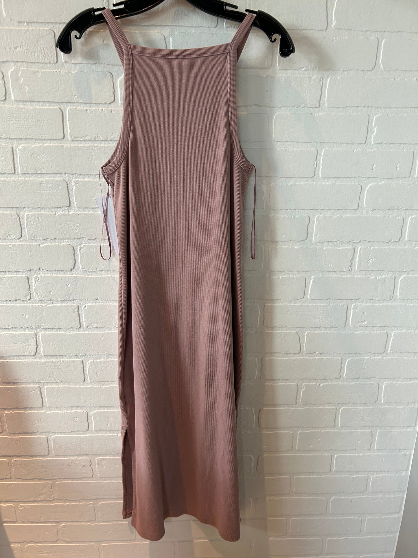 Pink Dress Casual Midi Old Navy, Size L