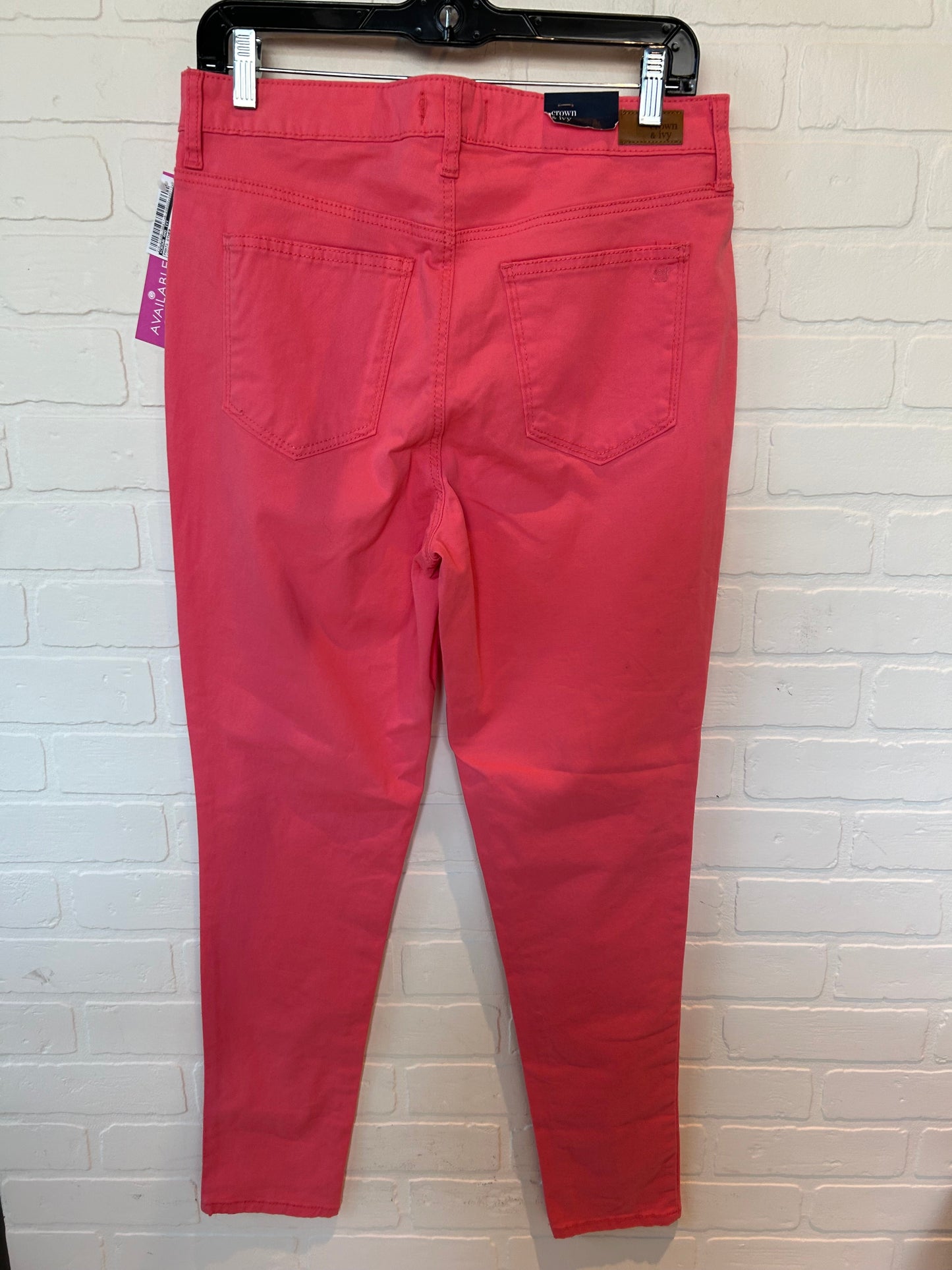 Coral Pants Other Crown And Ivy, Size 10