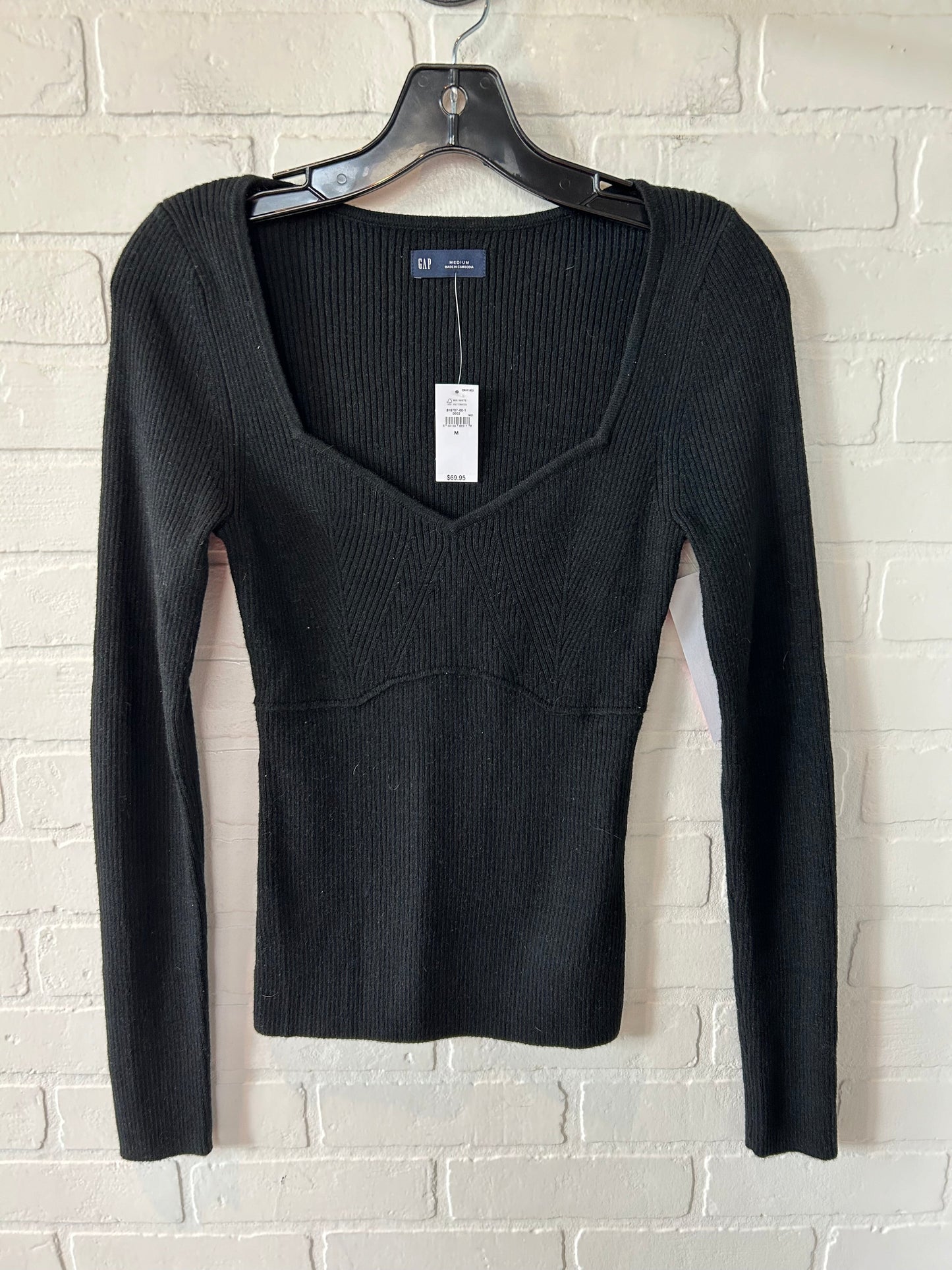 Black Sweater Gap, Size M