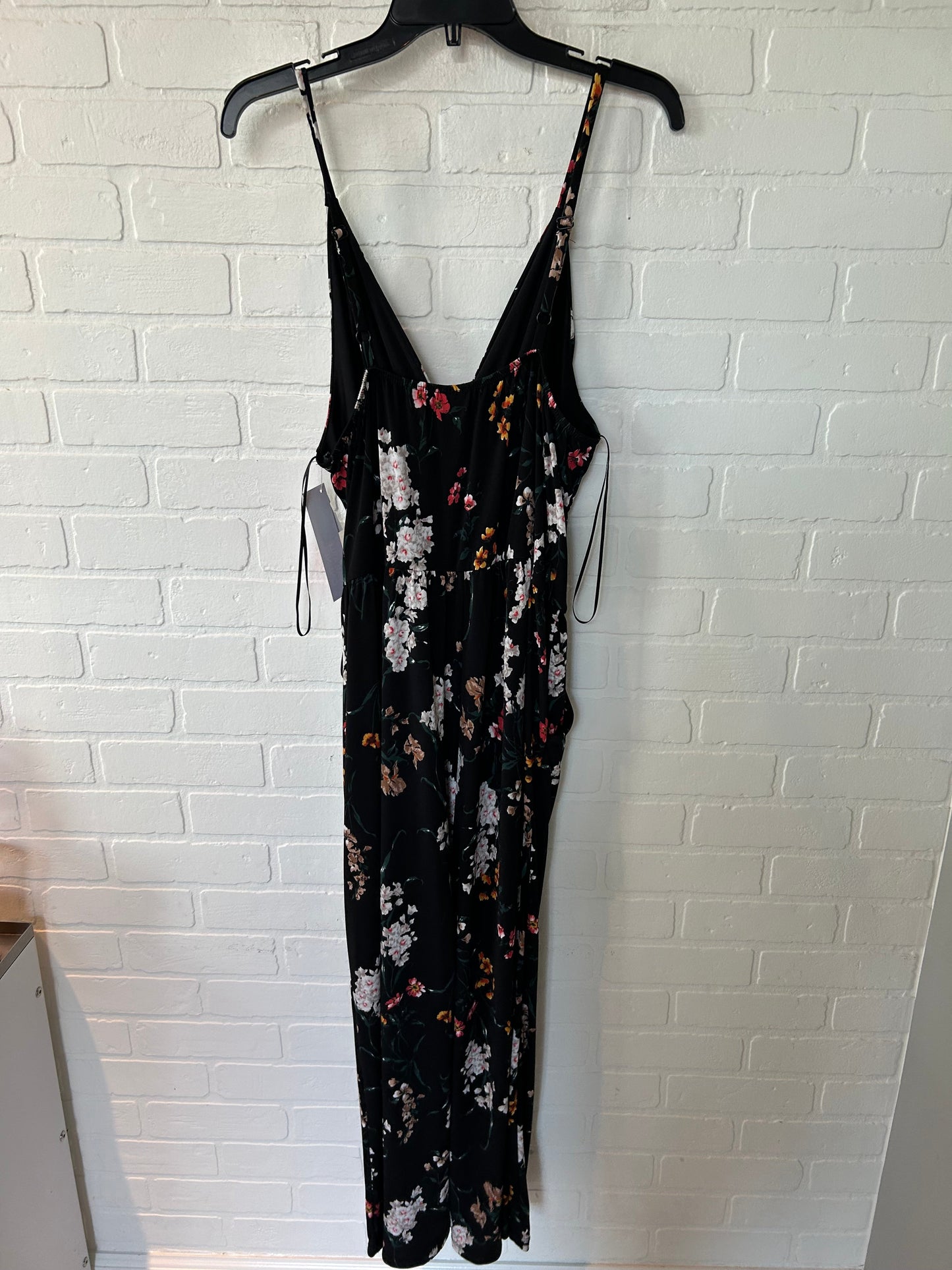 Black Jumpsuit Kaleigh, Size 3x