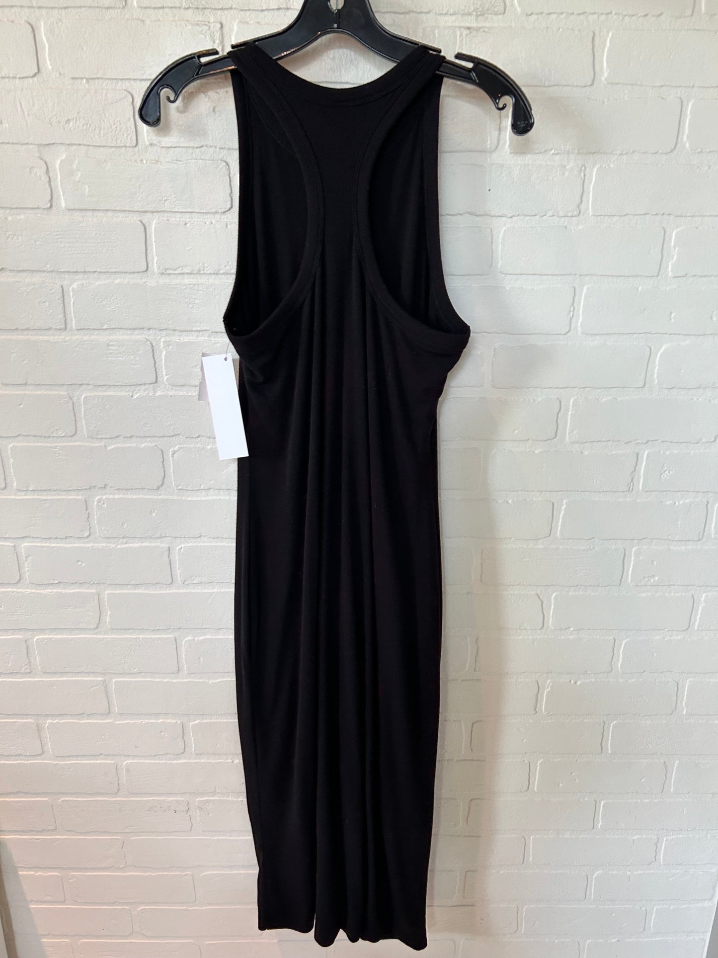 Black Dress Casual Midi Old Navy, Size S