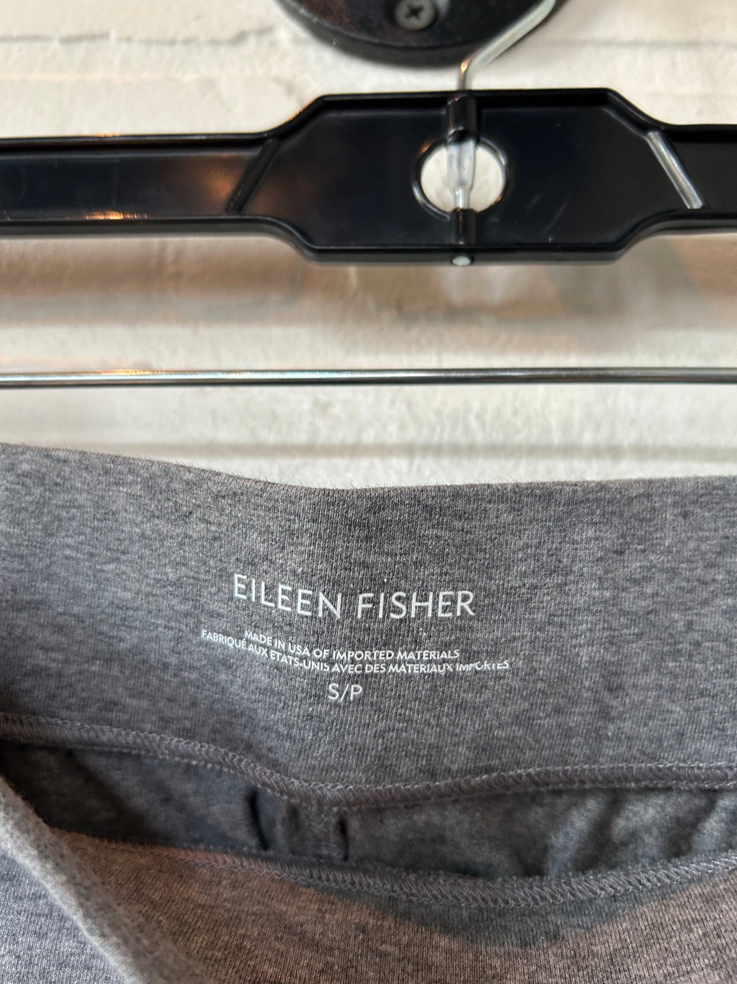 Grey Pants Lounge Eileen Fisher, Size 4