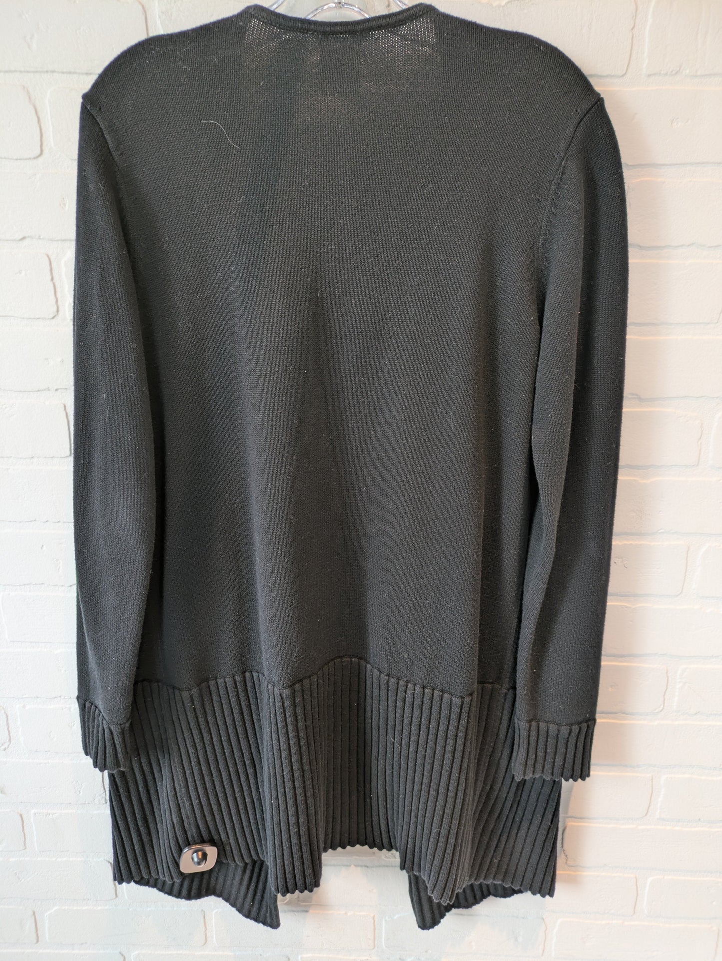 Black Sweater Cardigan Cabi, Size M