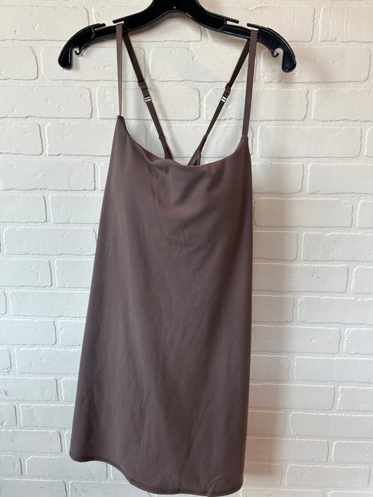 Brown Athletic Dress Danskin, Size Xl