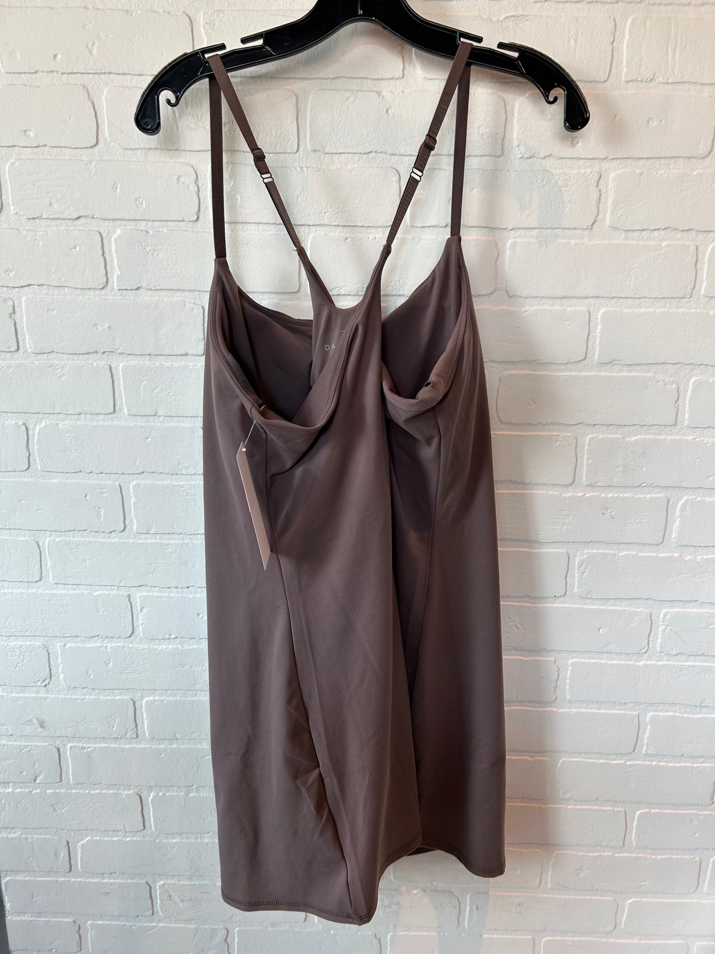 Brown Athletic Dress Danskin, Size Xl