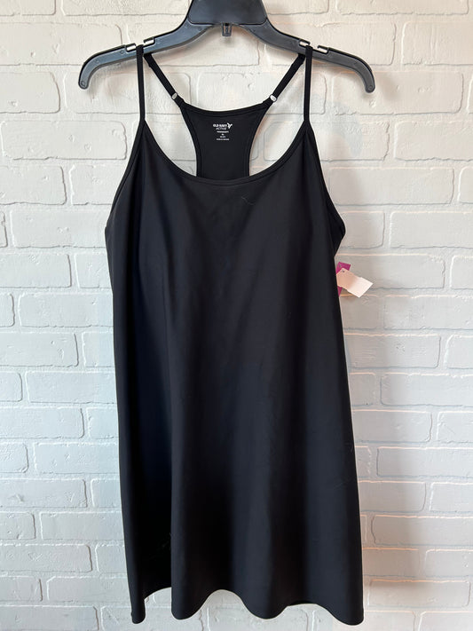 Black Athletic Dress Old Navy, Size Xl