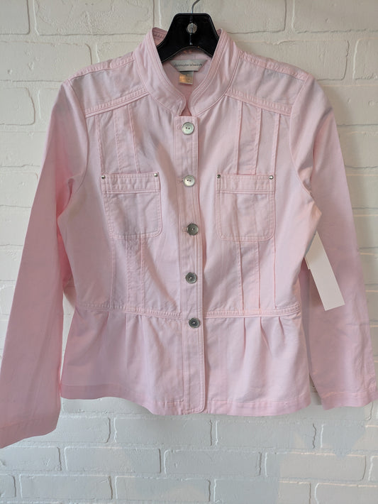 Pink Blazer Christopher And Banks, Size S