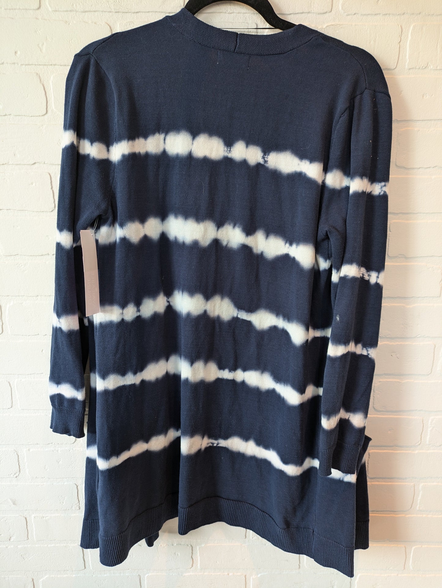 Blue & White Sweater Cardigan Style And Company, Size Xs