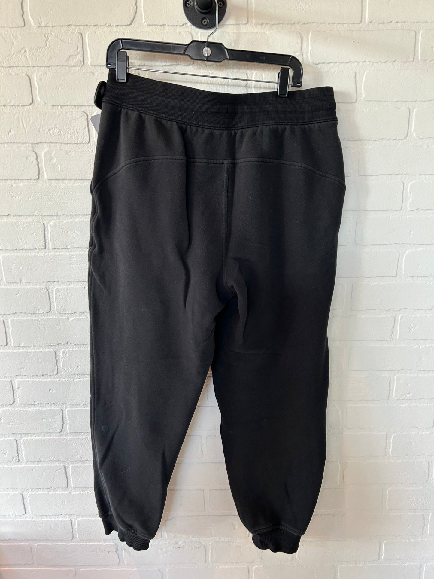 Black Athletic Pants Lululemon, Size 12
