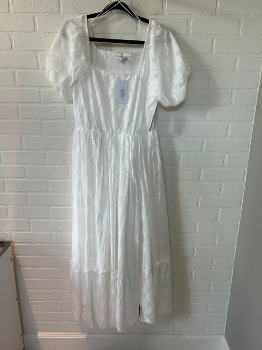 White Dress Party Long Cmc, Size M