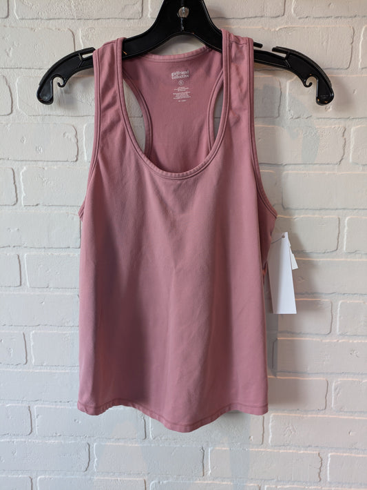 Pink Athletic Tank Top Cmc, Size S