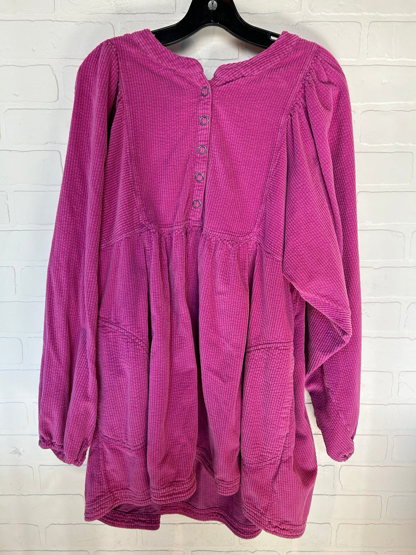 Pink Tunic Long Sleeve We The Free, Size L