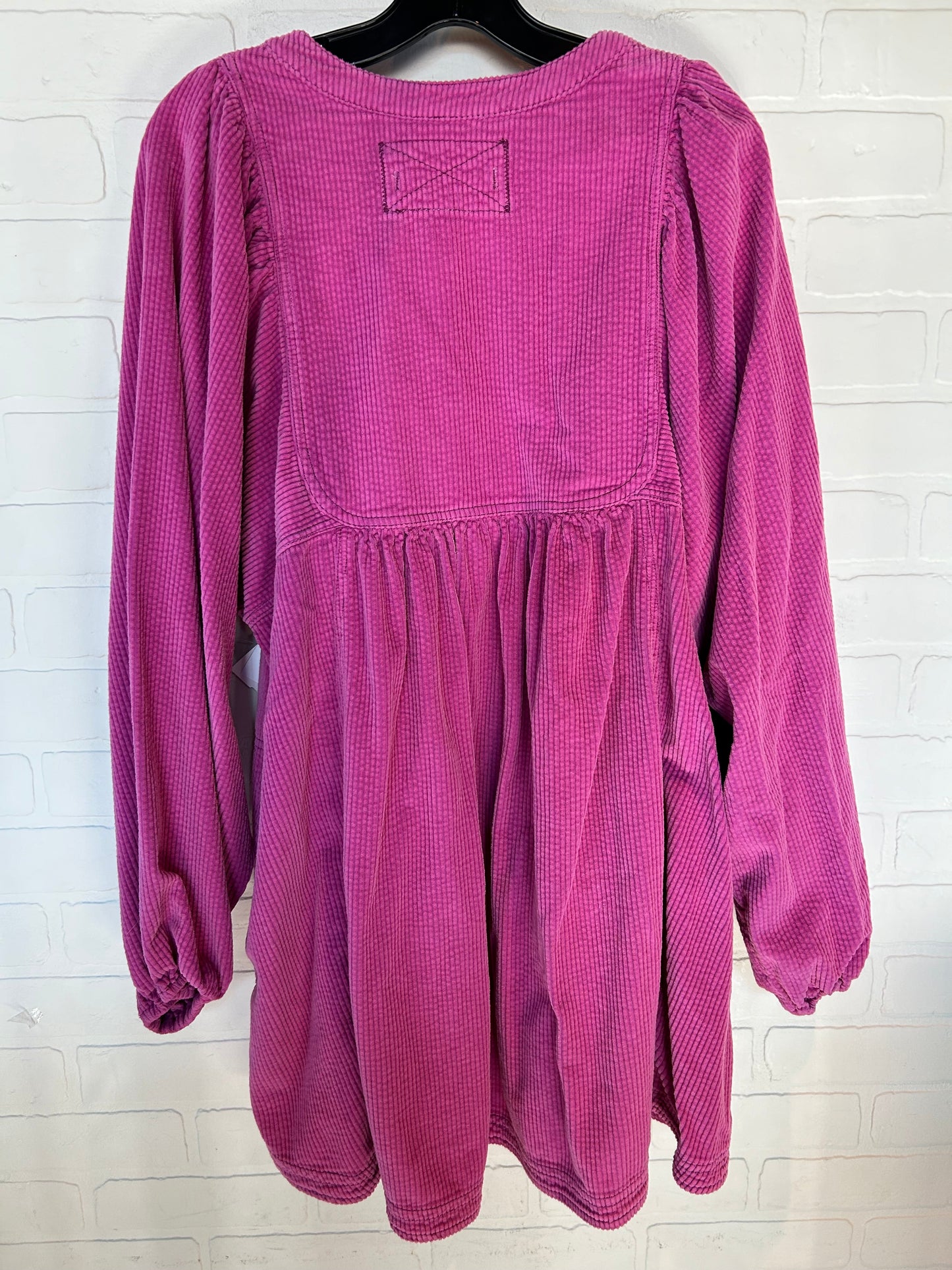 Pink Tunic Long Sleeve We The Free, Size L