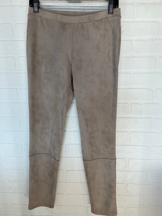 Tan Pants Leggings Soft Surroundings, Size 4