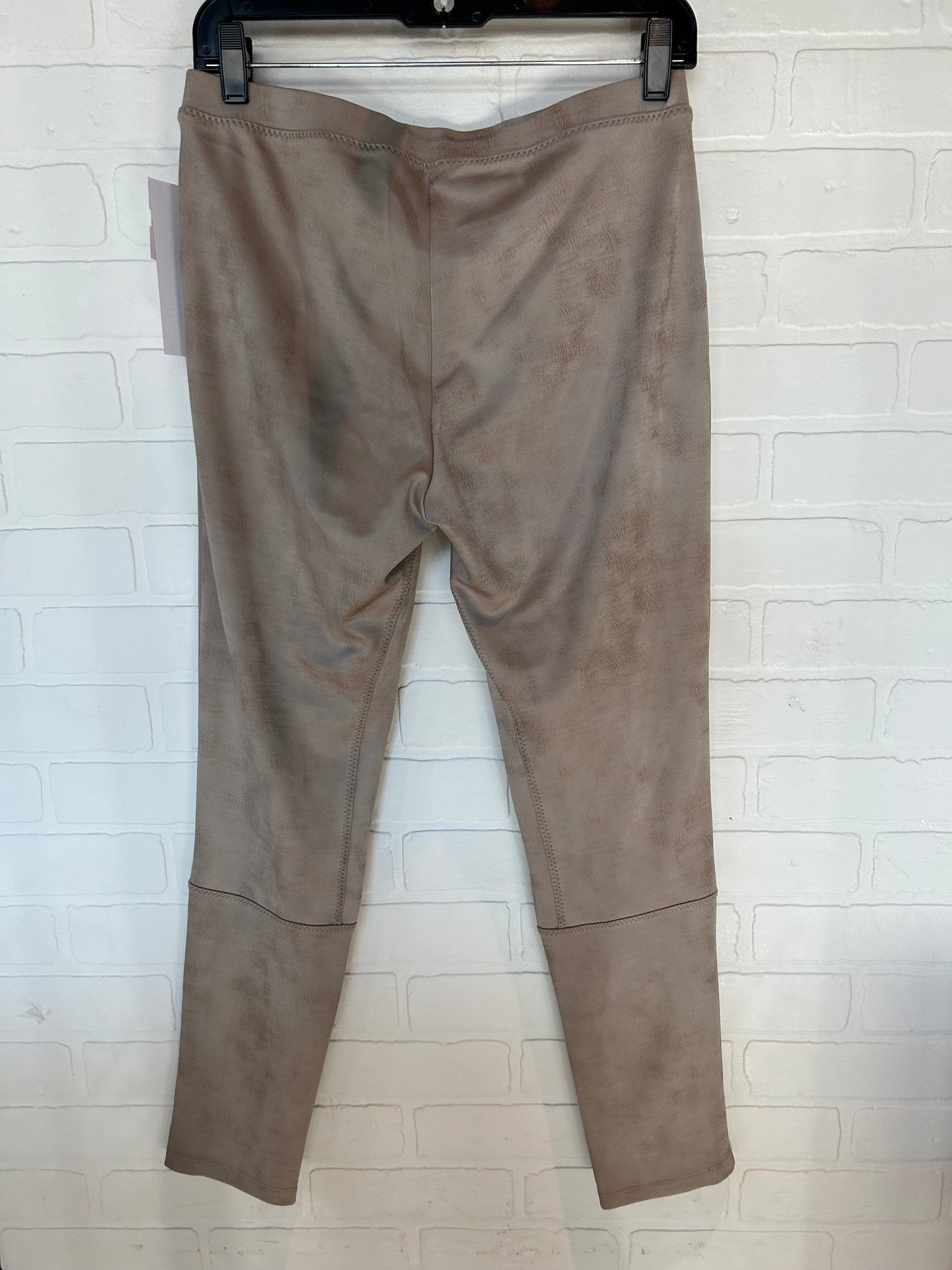 Tan Pants Leggings Soft Surroundings, Size 4