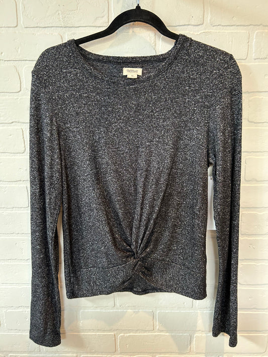 Black Top Long Sleeve UpWest, Size M