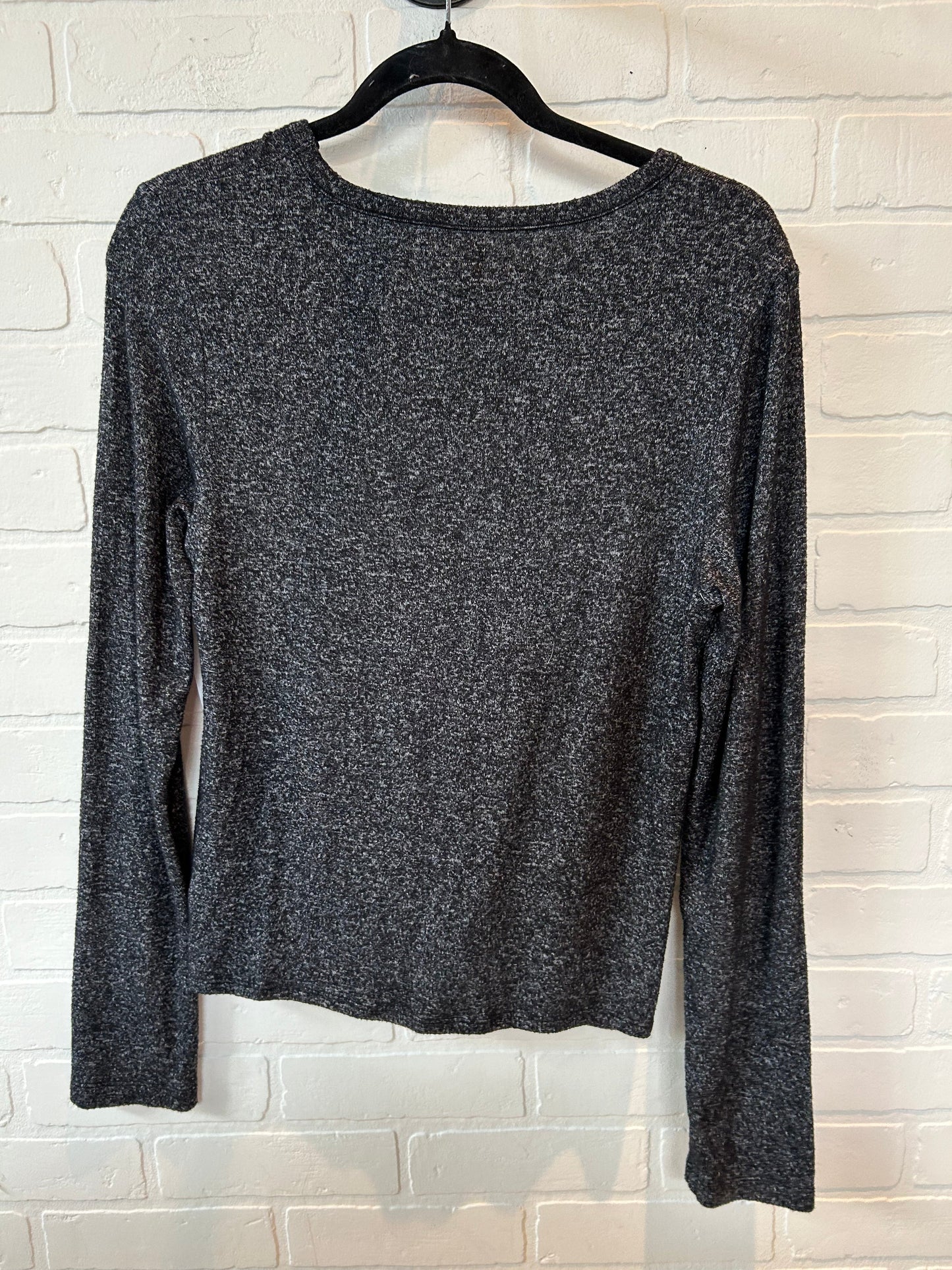 Black Top Long Sleeve UpWest, Size M