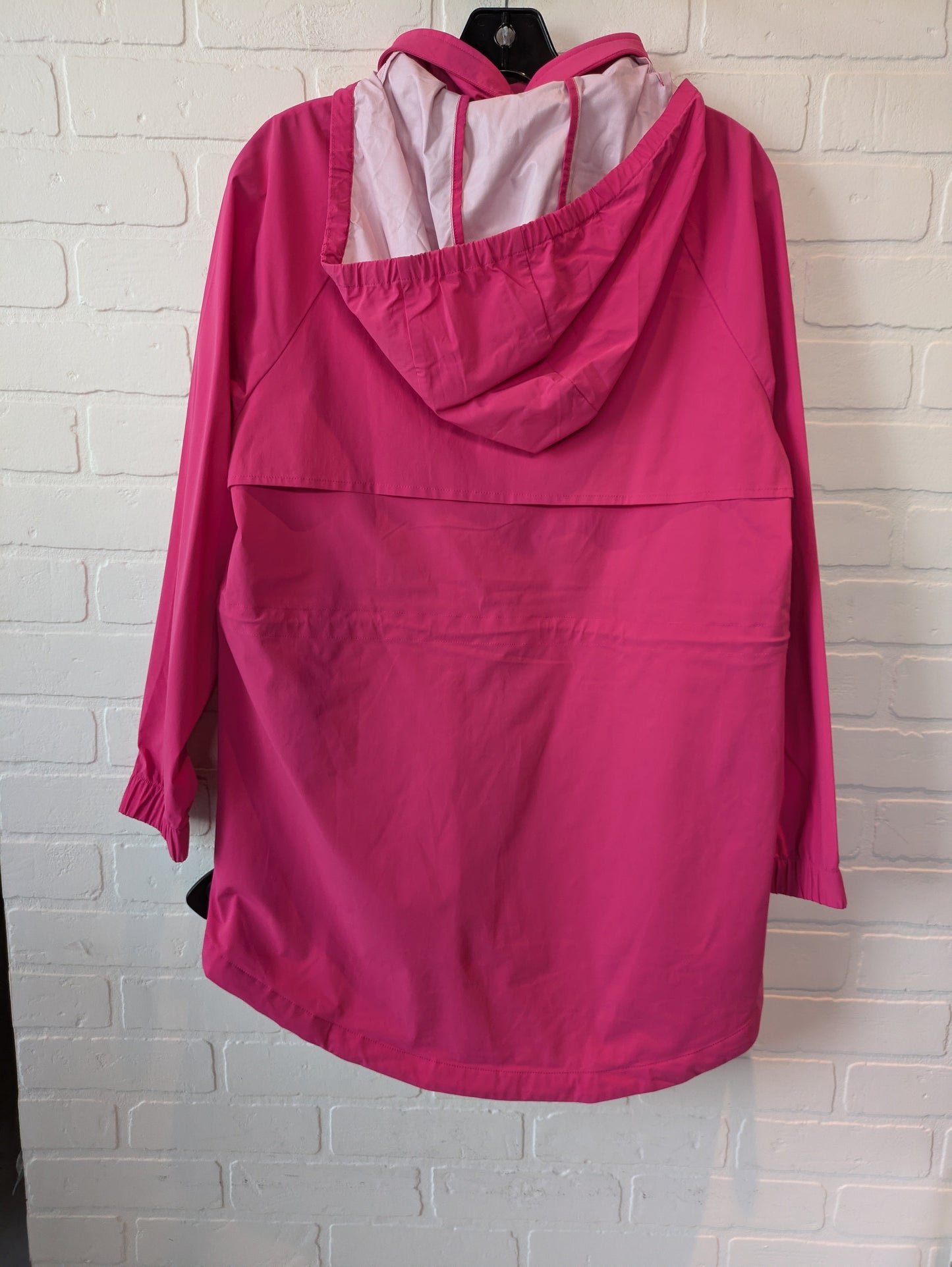 Pink Jacket Windbreaker Talbots, Size M