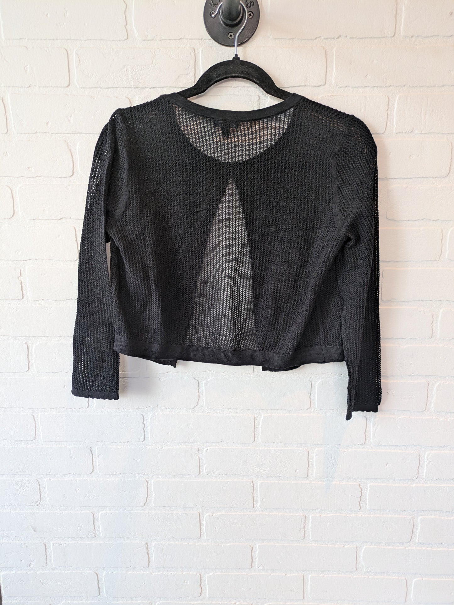 Black Sweater Cardigan Talbots, Size S