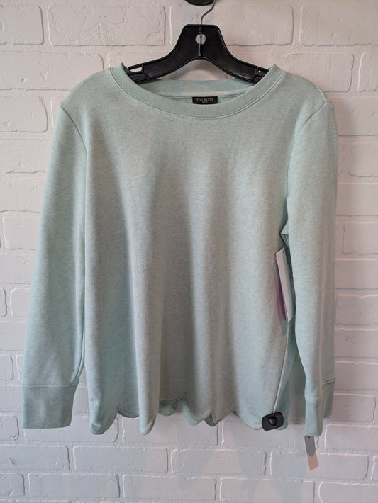 Green Sweatshirt Crewneck Talbots, Size M