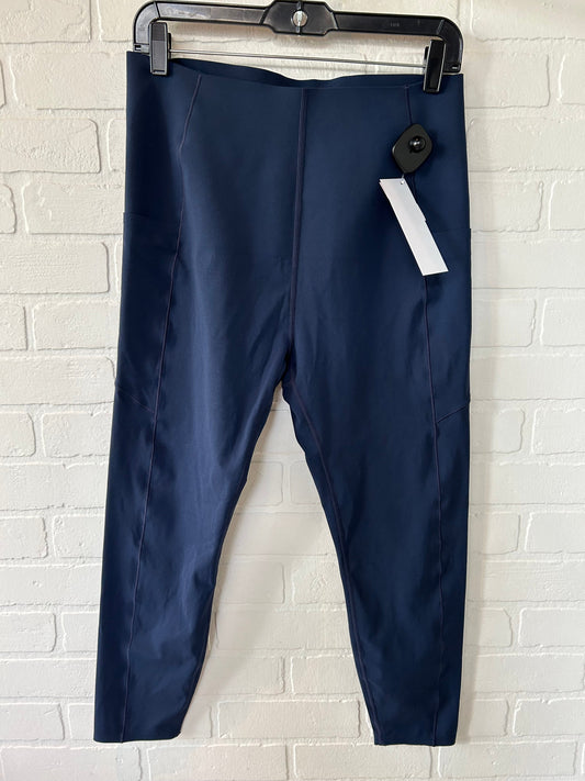 Blue Athletic Leggings Sweaty Betty, Size 14