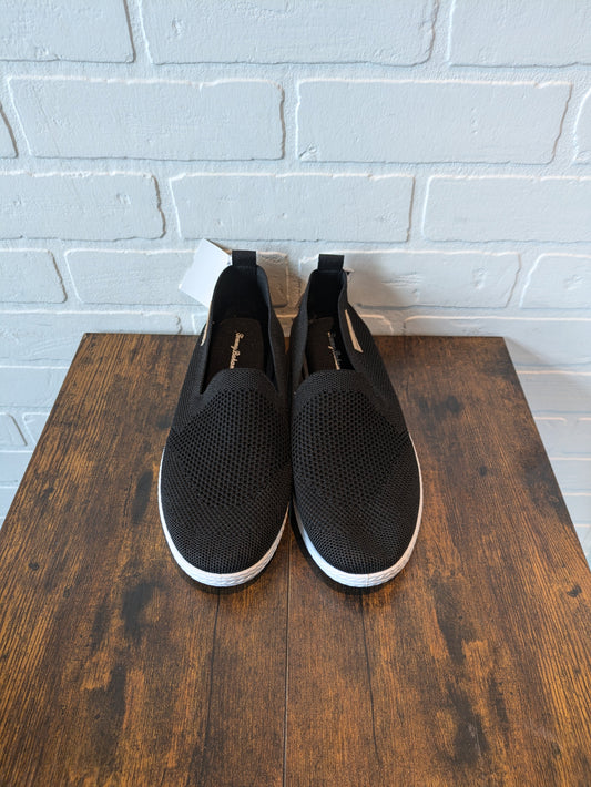 Black Shoes Flats Tommy Bahama, Size 9.5
