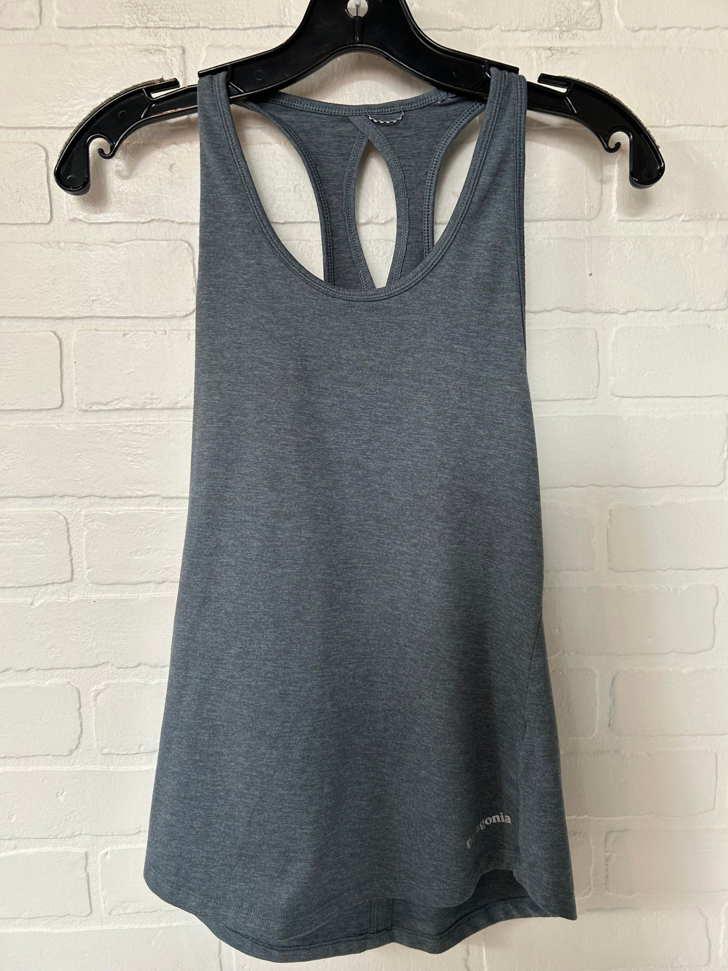 Grey Athletic Tank Top Patagonia, Size S