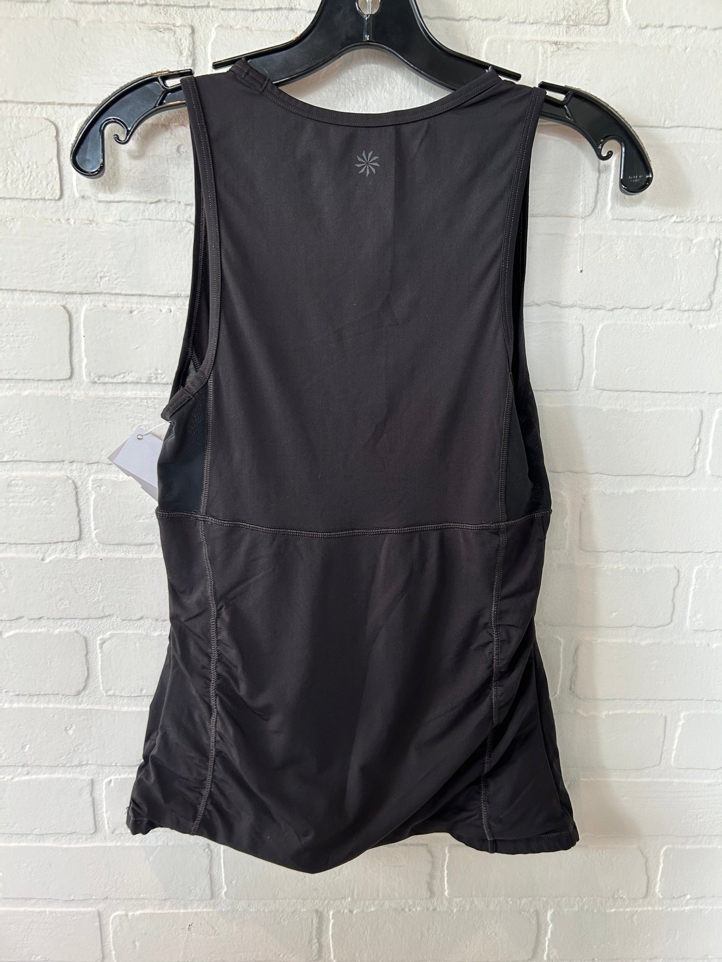 Black Athletic Tank Top Athleta, Size Xs