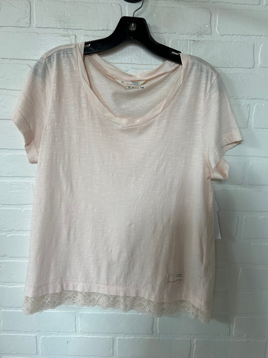 Peach Top Short Sleeve Basic Odd Molly, Size M