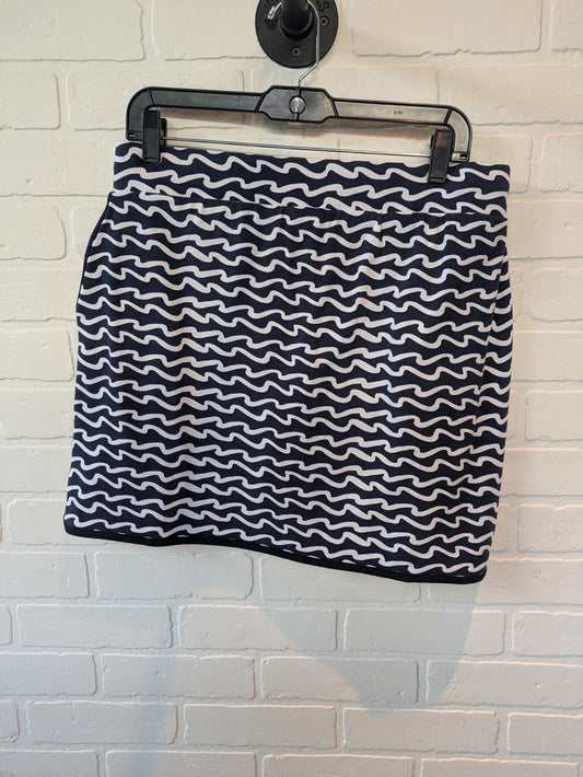 Blue & White Skort Talbots, Size 8