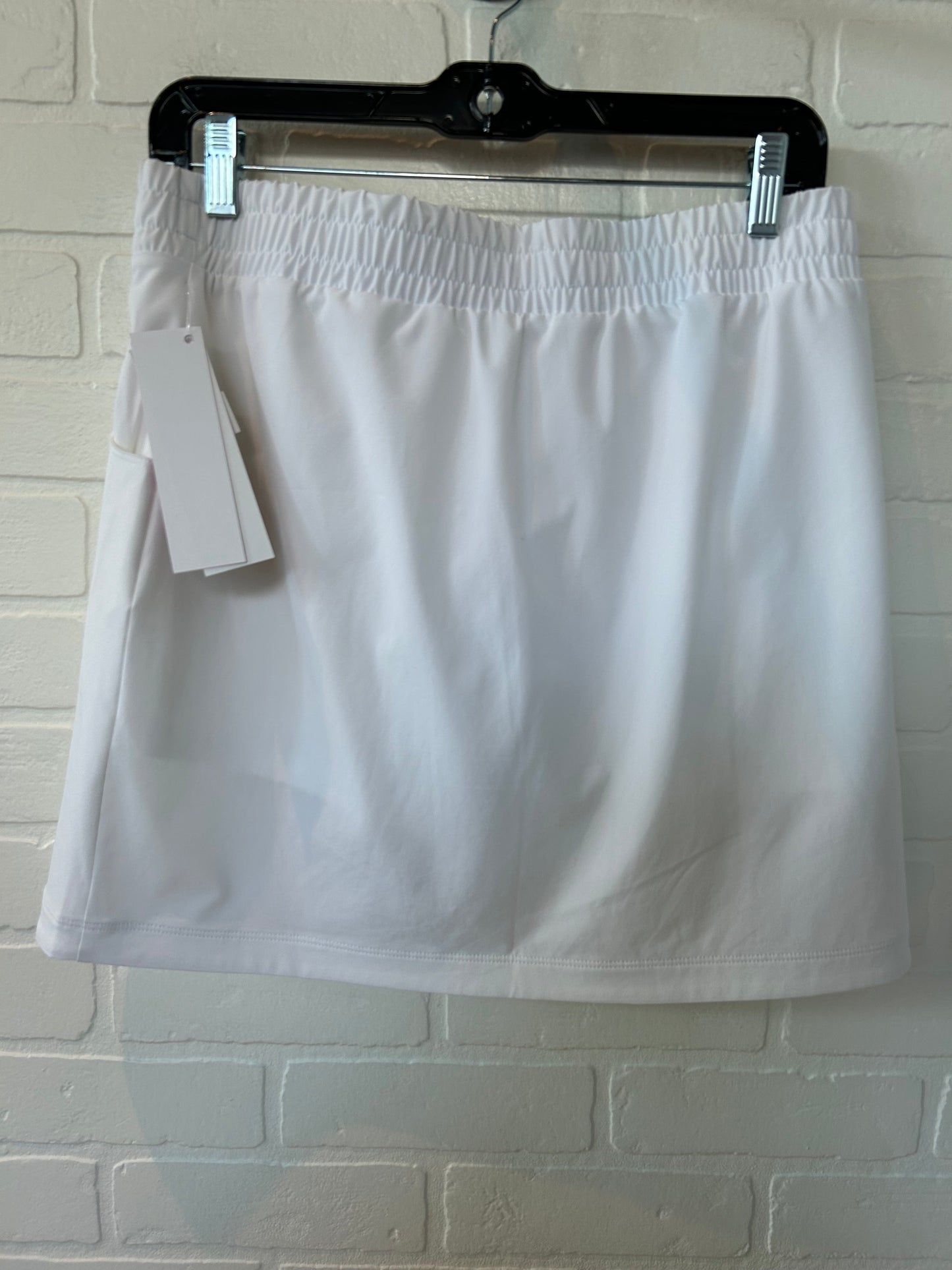 White Athletic Skort Talbots, Size 8