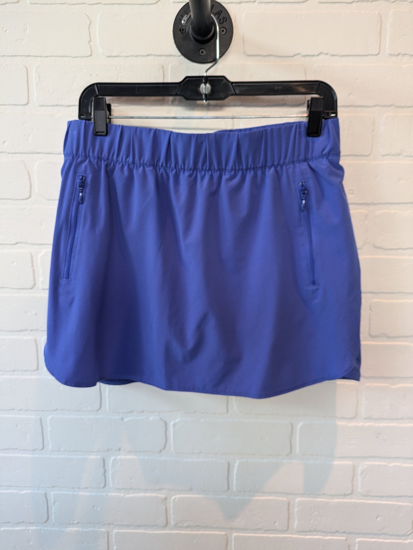 Blue Athletic Skort Talbots, Size 8