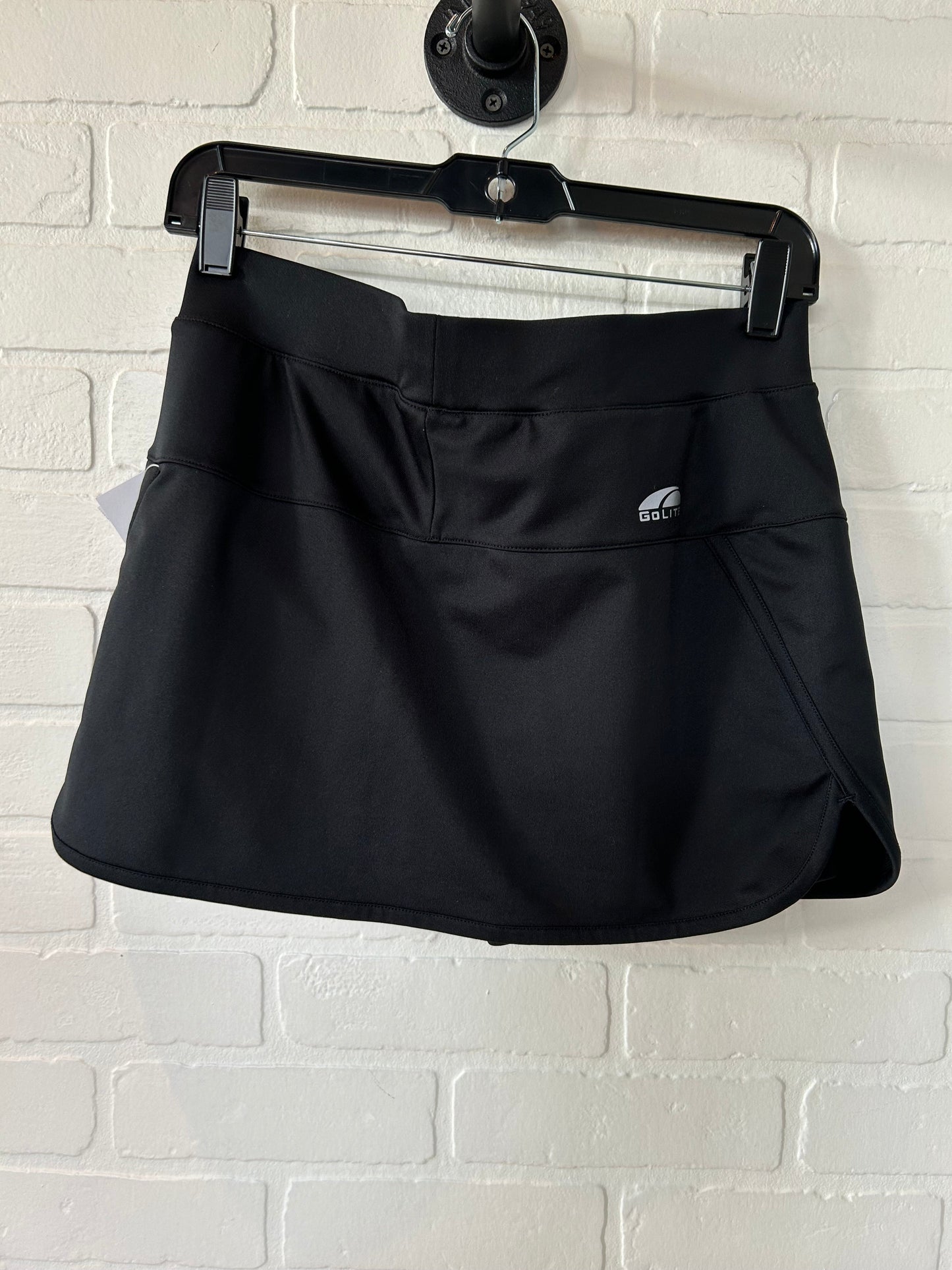 Black Athletic Skort Golite, Size 4