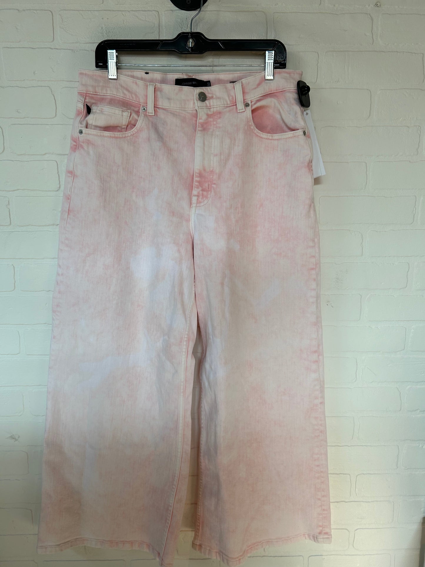 Pink Pants Designer Johnny Was, Size 14