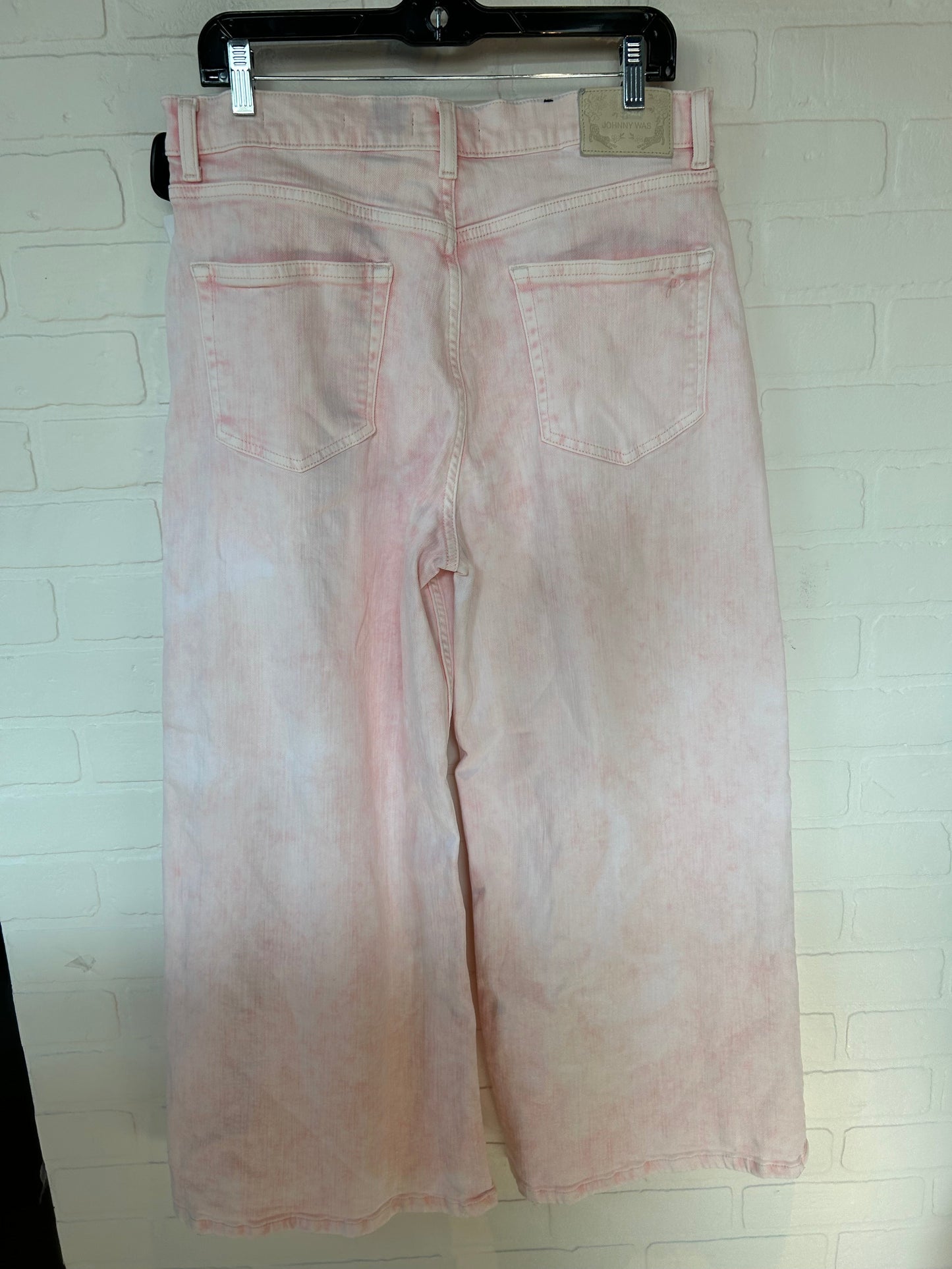 Pink Pants Designer Johnny Was, Size 14