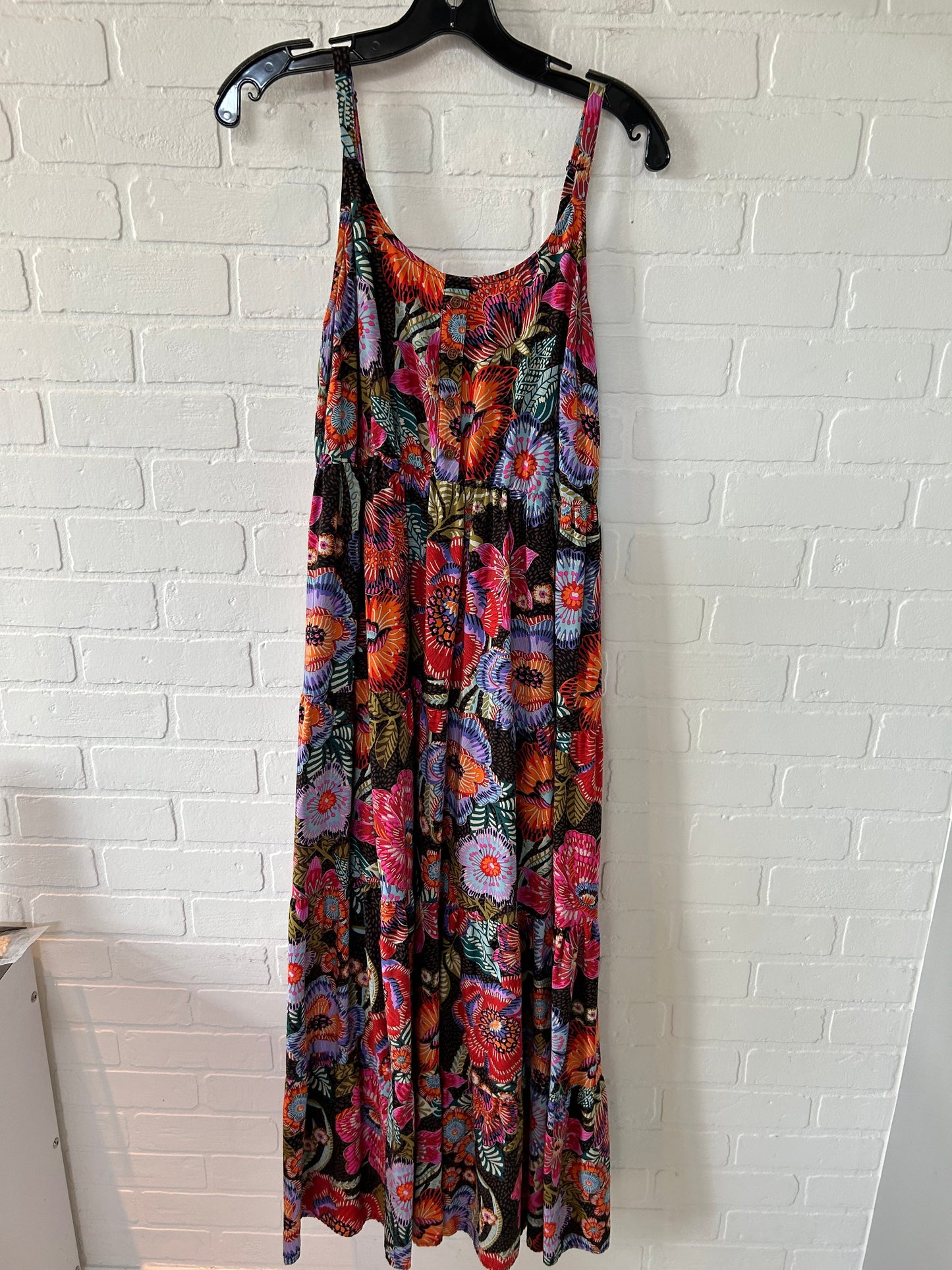 Floral Print Dress Casual Maxi Torrid, Size L