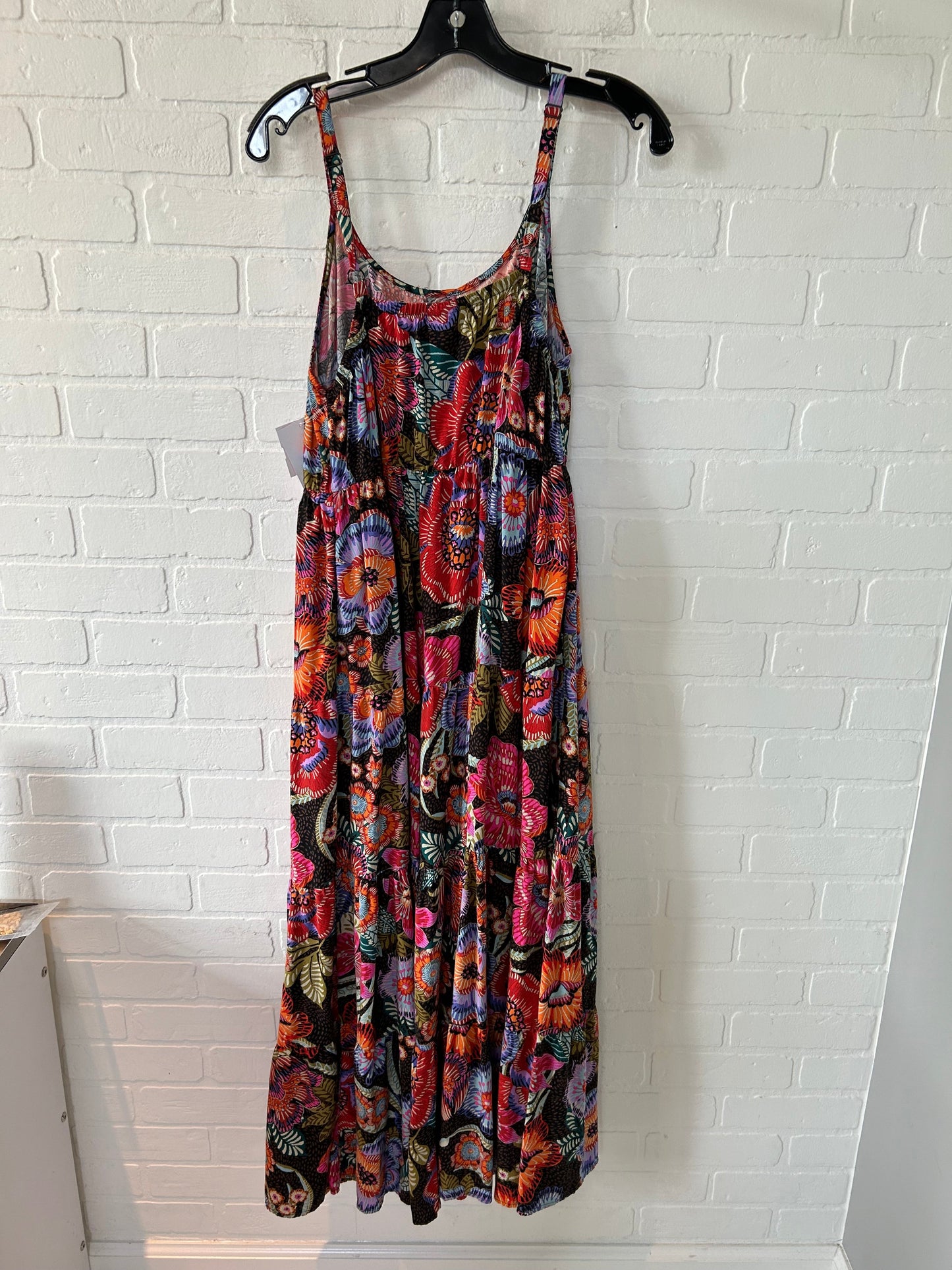 Floral Print Dress Casual Maxi Torrid, Size L