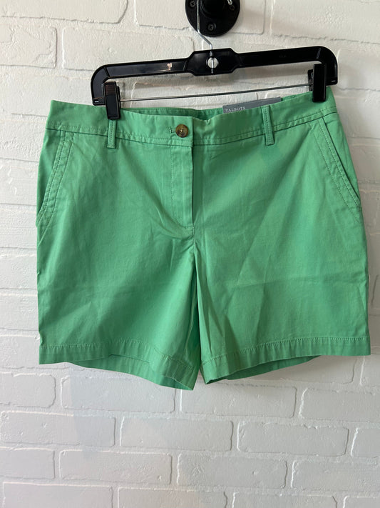 Green Shorts Talbots, Size 10