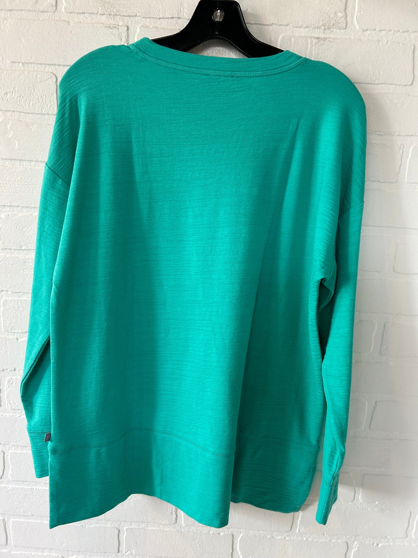 Green Top Long Sleeve Talbots, Size M