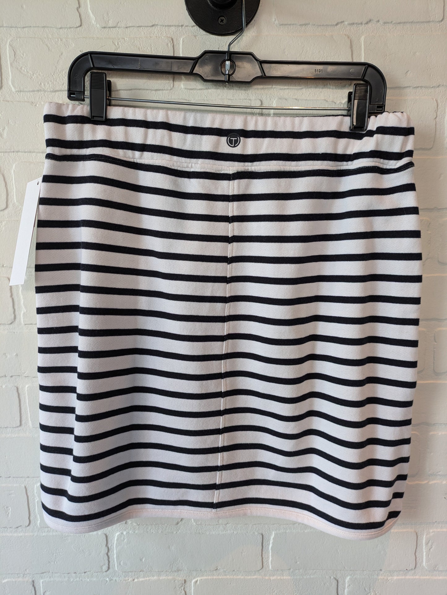 Black & White Skirt Mini & Short Talbots, Size M