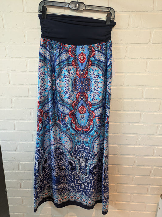 Blue & White Skirt Maxi Apt 9, Size 12