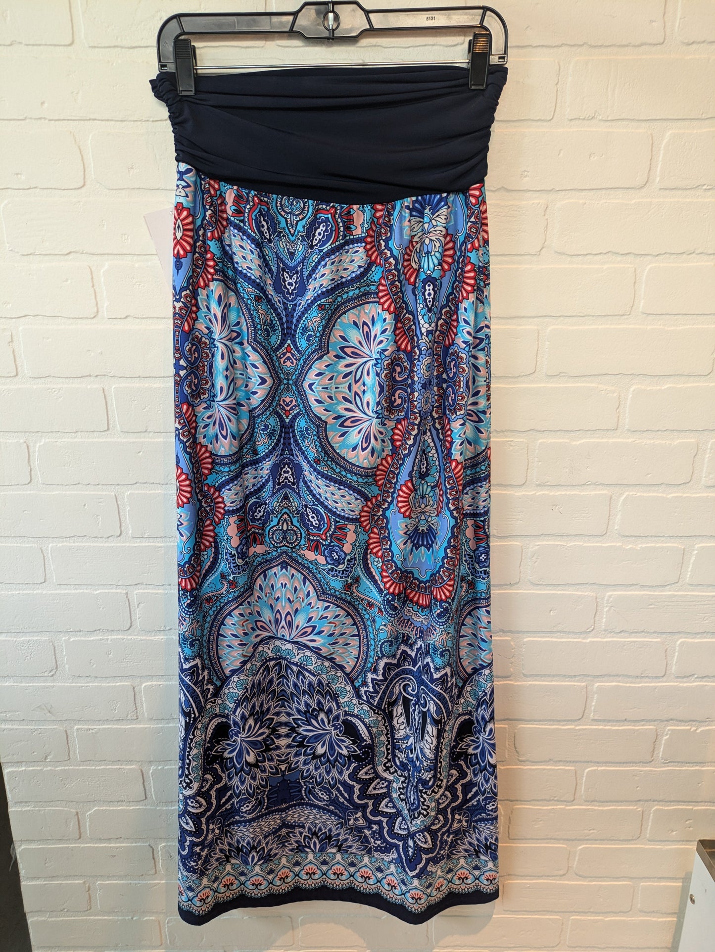 Blue & White Skirt Maxi Apt 9, Size 12