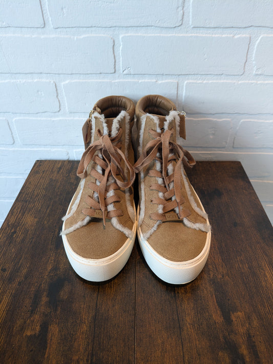 Brown Shoes Designer Ugg, Size 8.5