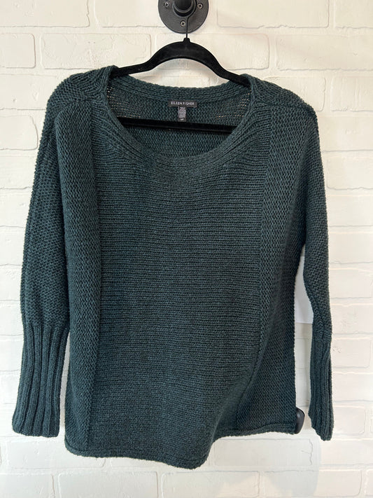 Green Sweater Eileen Fisher, Size S